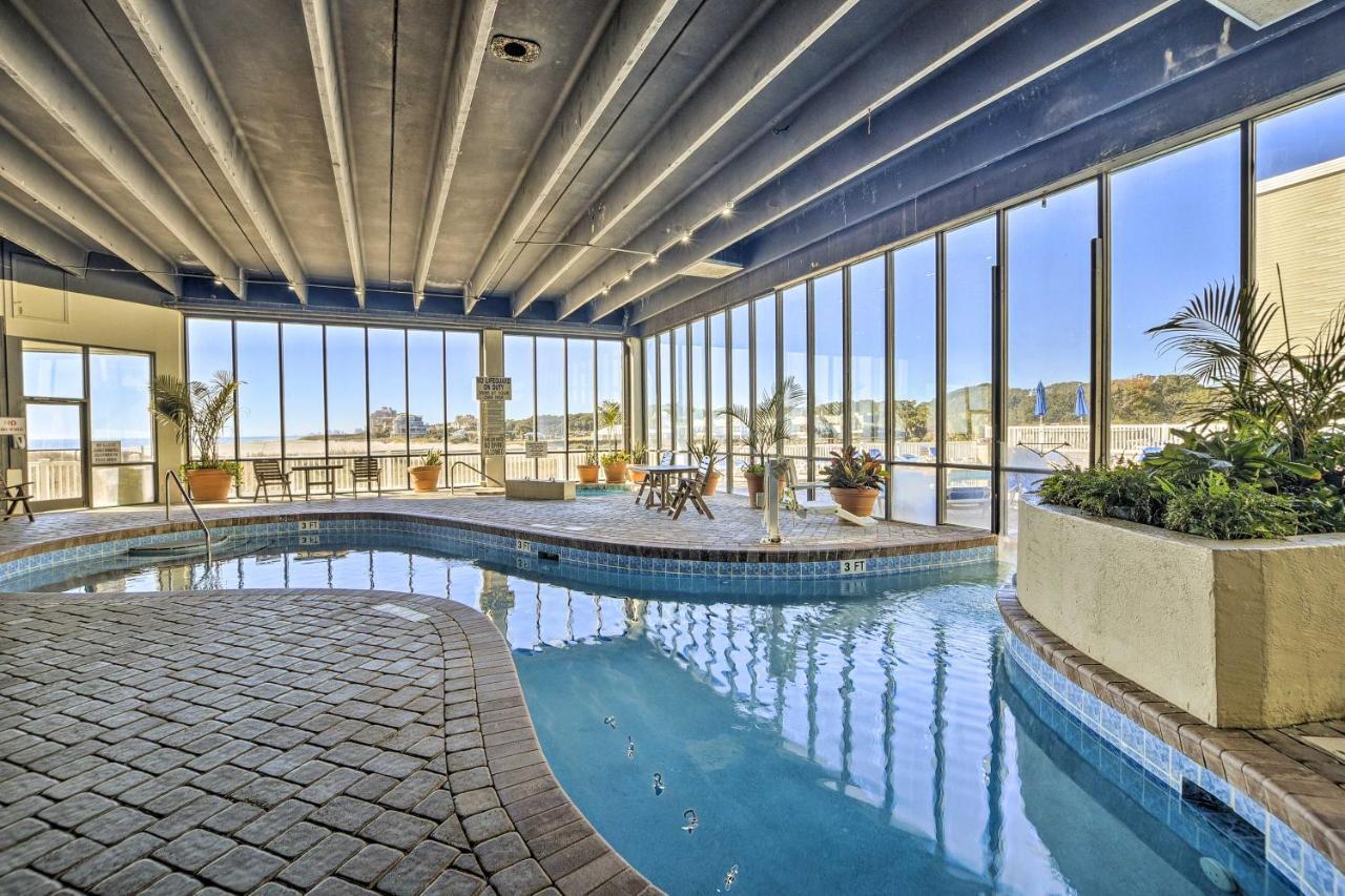 Dreamy Beach Condo With Views And Amenity Access! 默特尔比奇 外观 照片
