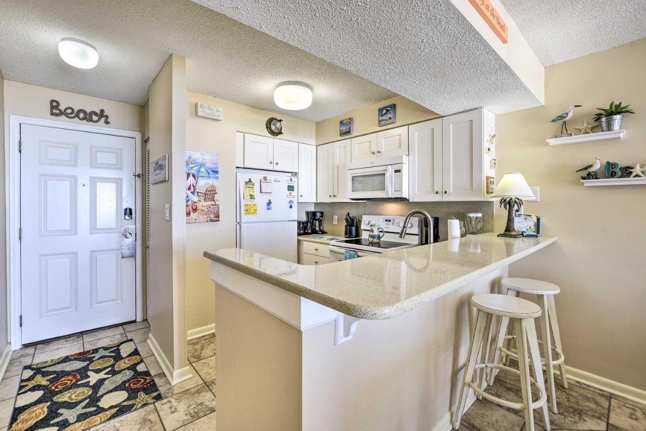 Dreamy Beach Condo With Views And Amenity Access! 默特尔比奇 外观 照片