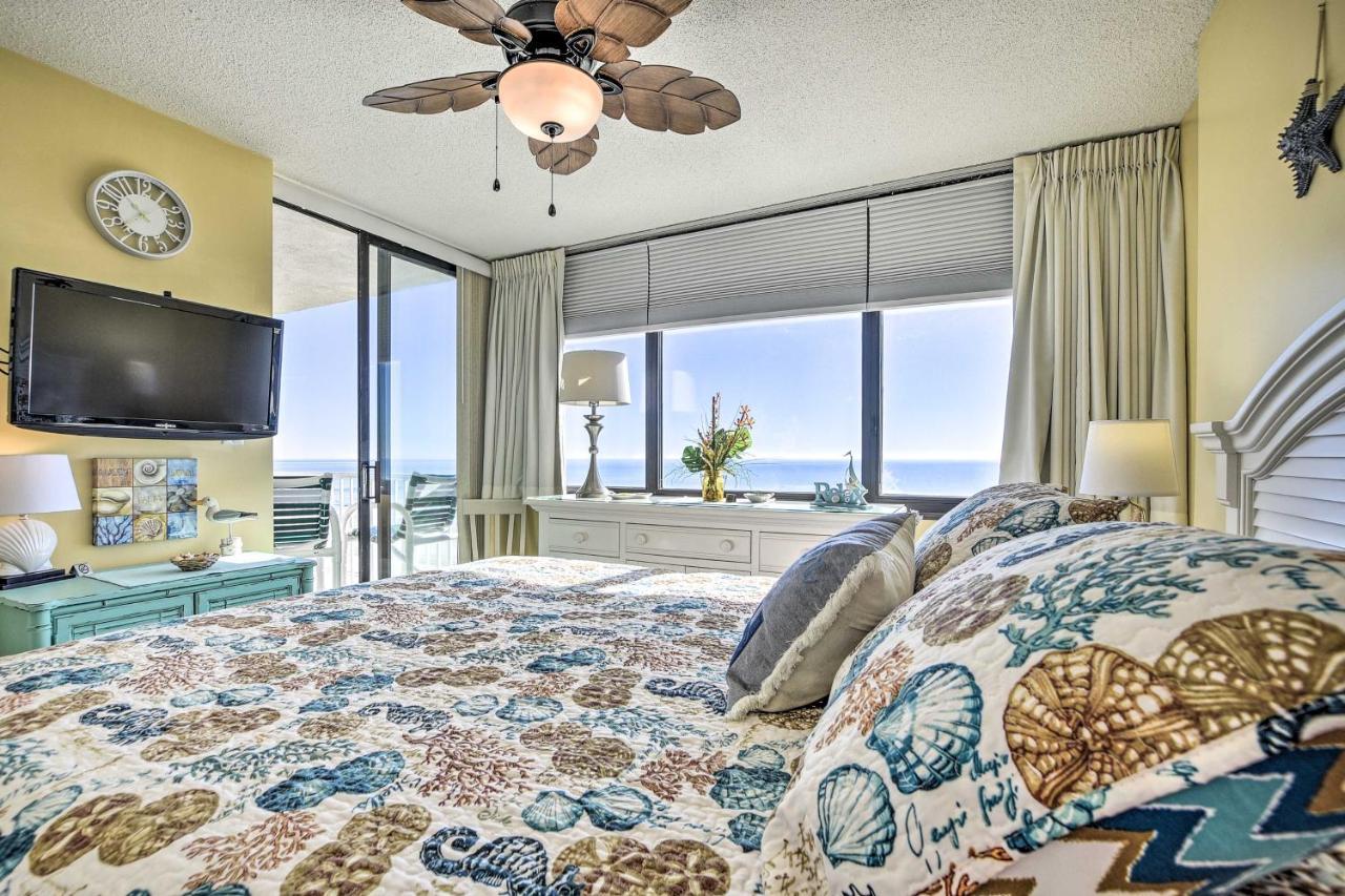 Dreamy Beach Condo With Views And Amenity Access! 默特尔比奇 外观 照片