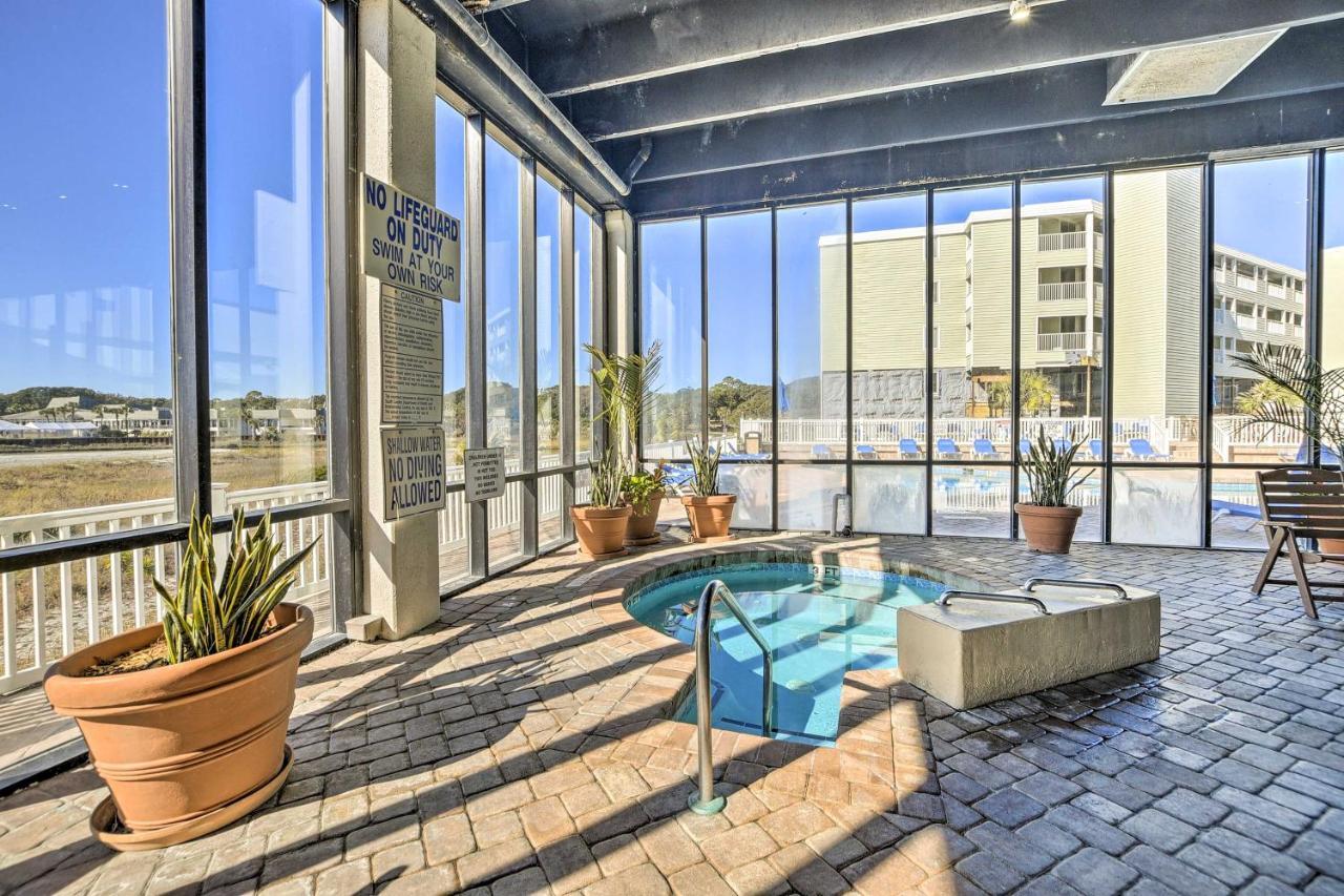 Dreamy Beach Condo With Views And Amenity Access! 默特尔比奇 外观 照片