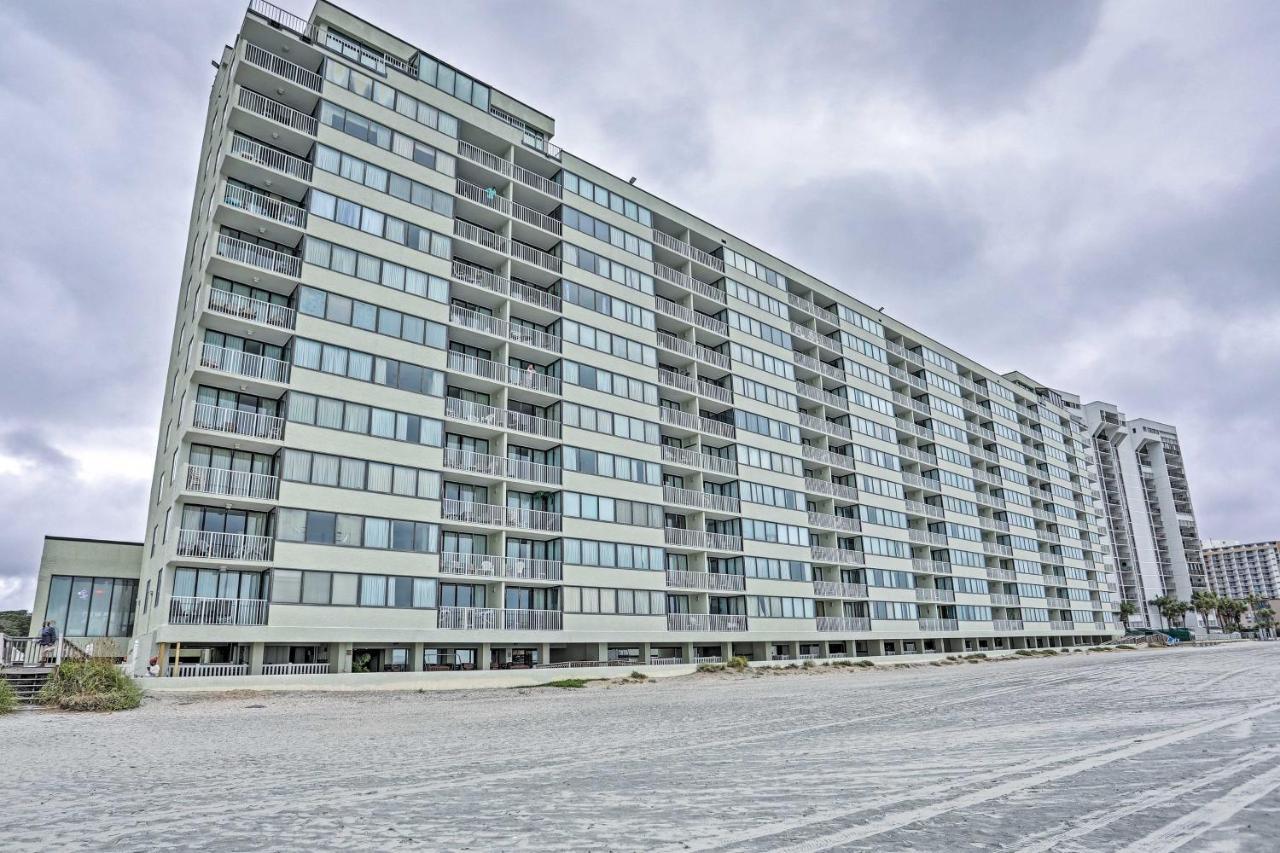 Dreamy Beach Condo With Views And Amenity Access! 默特尔比奇 外观 照片