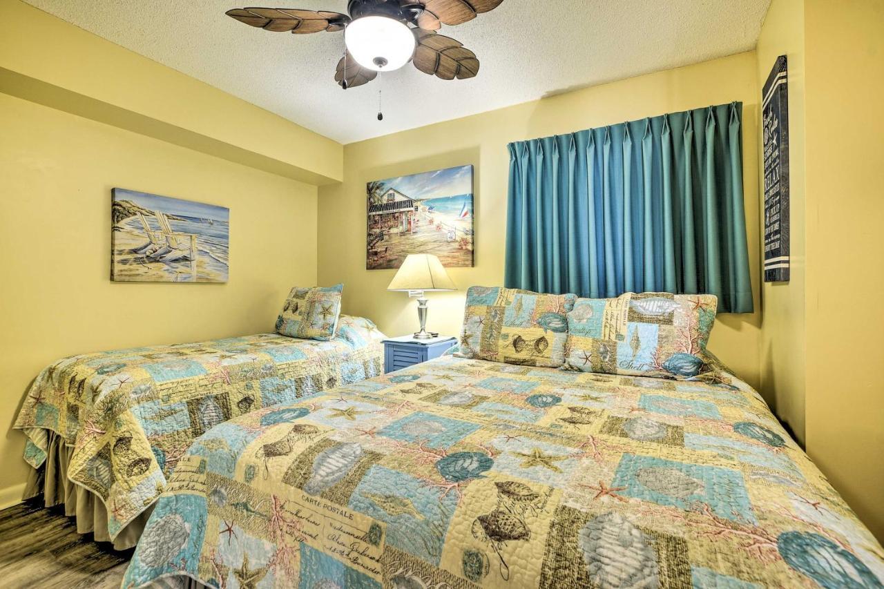 Dreamy Beach Condo With Views And Amenity Access! 默特尔比奇 外观 照片