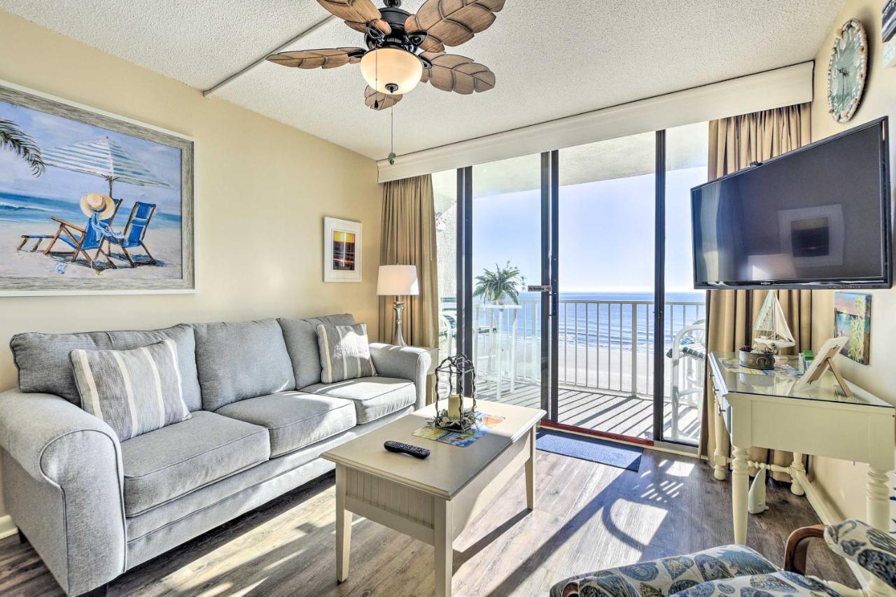 Dreamy Beach Condo With Views And Amenity Access! 默特尔比奇 外观 照片