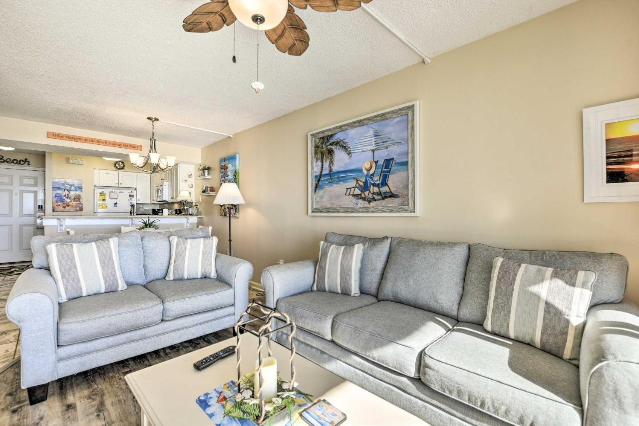 Dreamy Beach Condo With Views And Amenity Access! 默特尔比奇 外观 照片