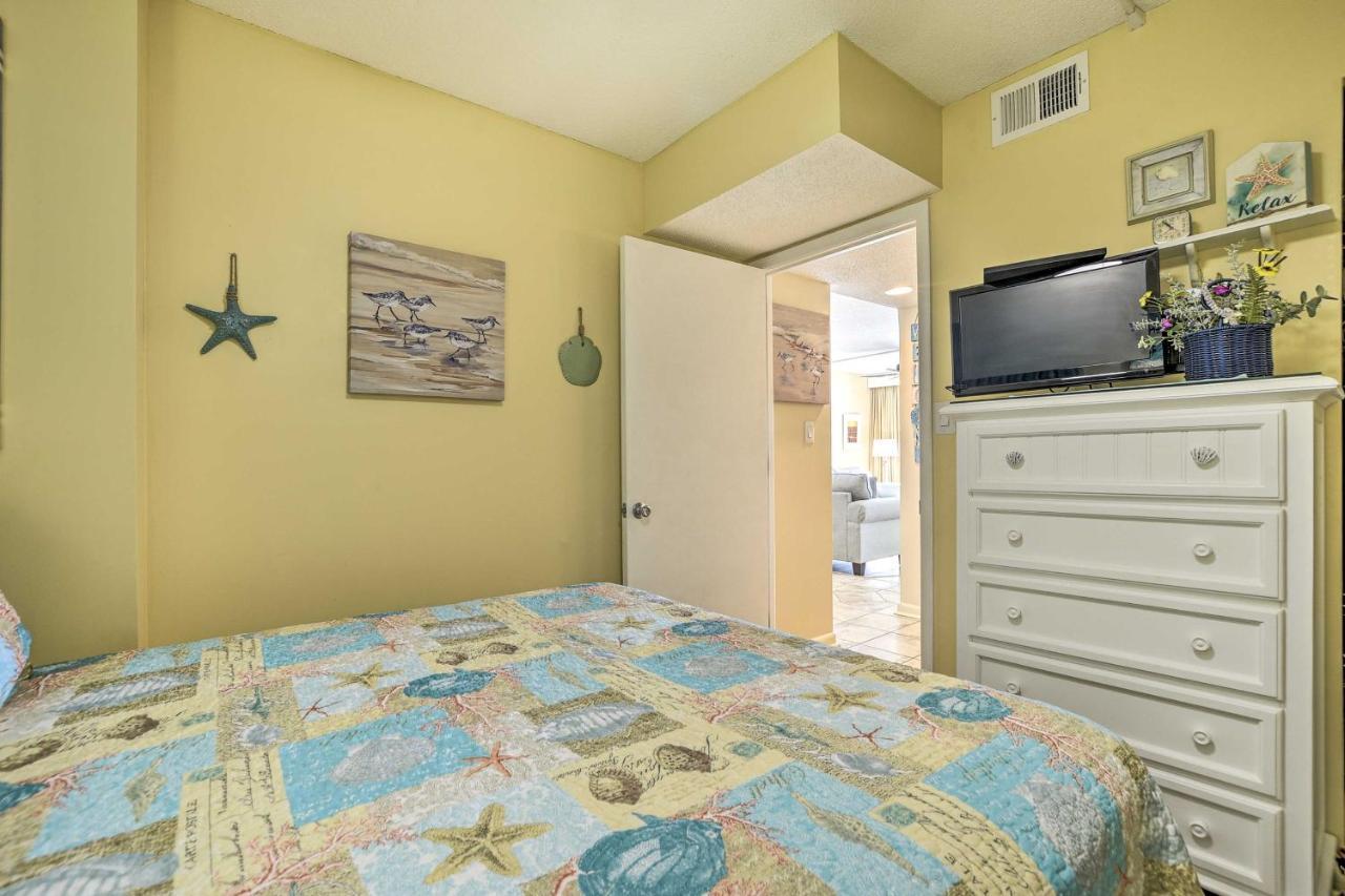 Dreamy Beach Condo With Views And Amenity Access! 默特尔比奇 外观 照片