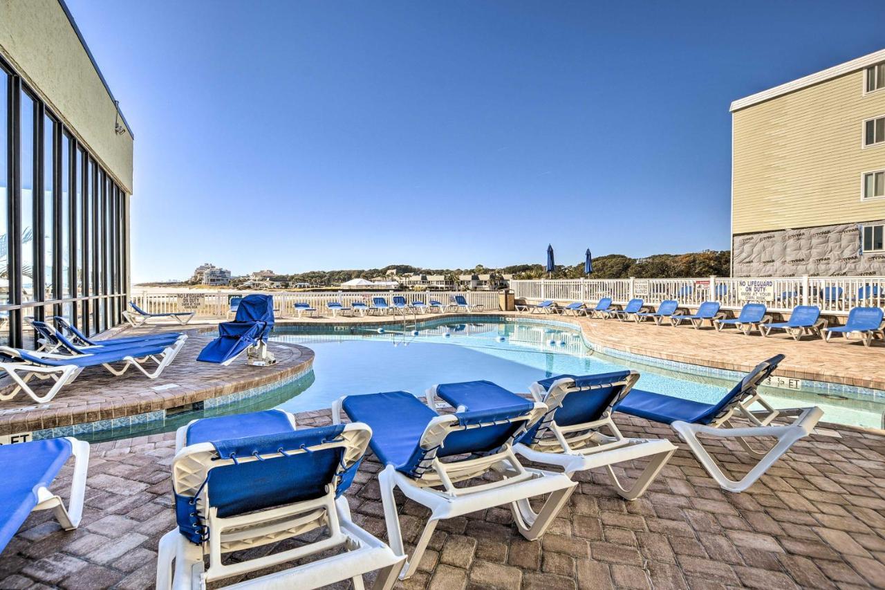 Dreamy Beach Condo With Views And Amenity Access! 默特尔比奇 外观 照片