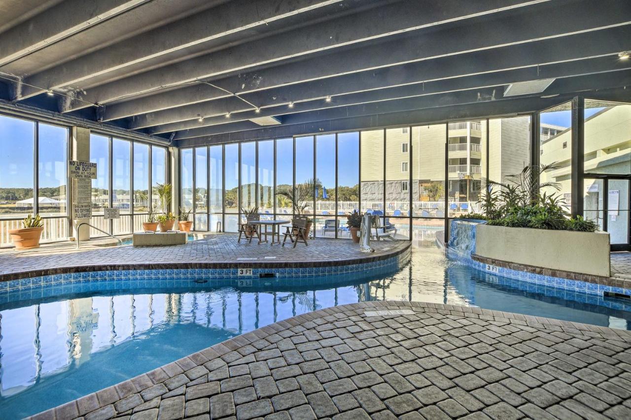 Dreamy Beach Condo With Views And Amenity Access! 默特尔比奇 外观 照片