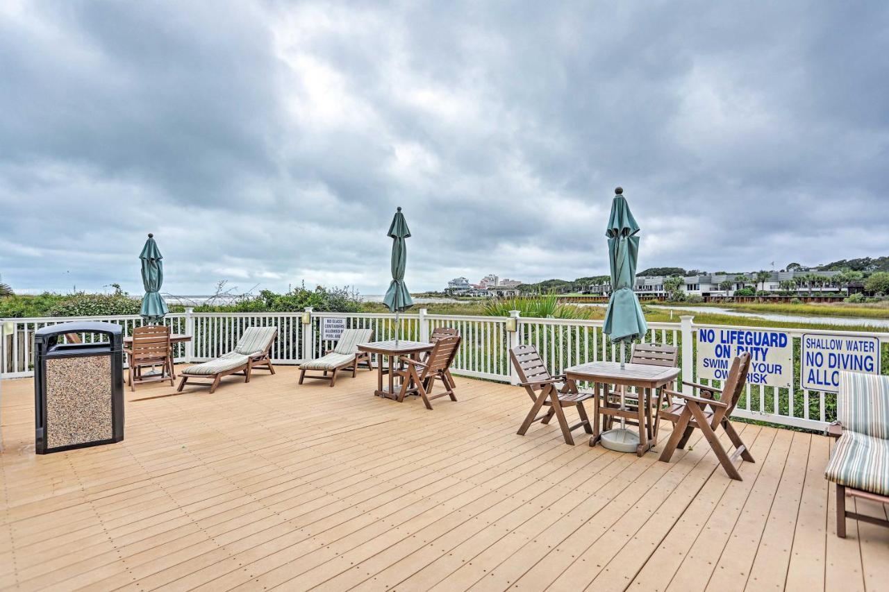 Dreamy Beach Condo With Views And Amenity Access! 默特尔比奇 外观 照片