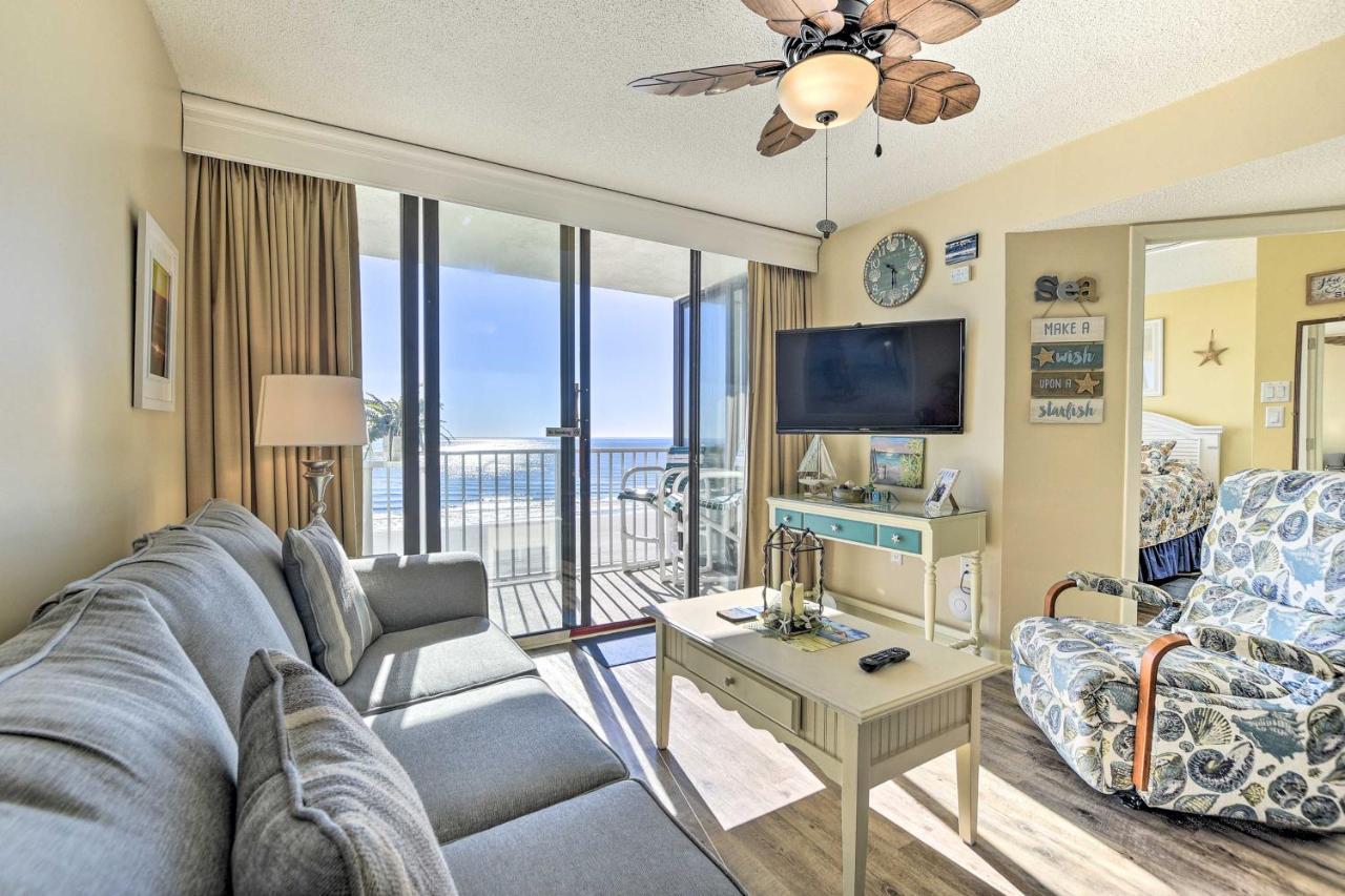 Dreamy Beach Condo With Views And Amenity Access! 默特尔比奇 外观 照片