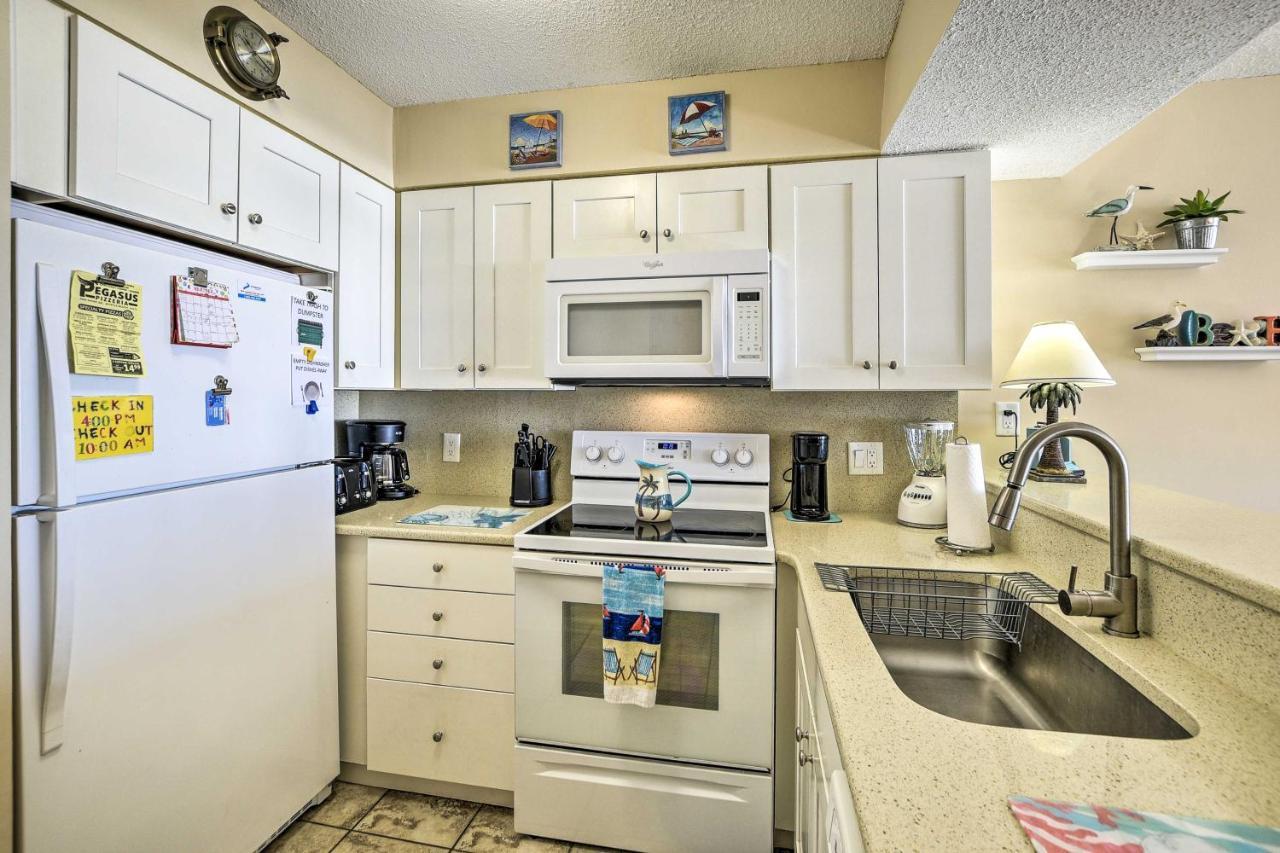 Dreamy Beach Condo With Views And Amenity Access! 默特尔比奇 外观 照片